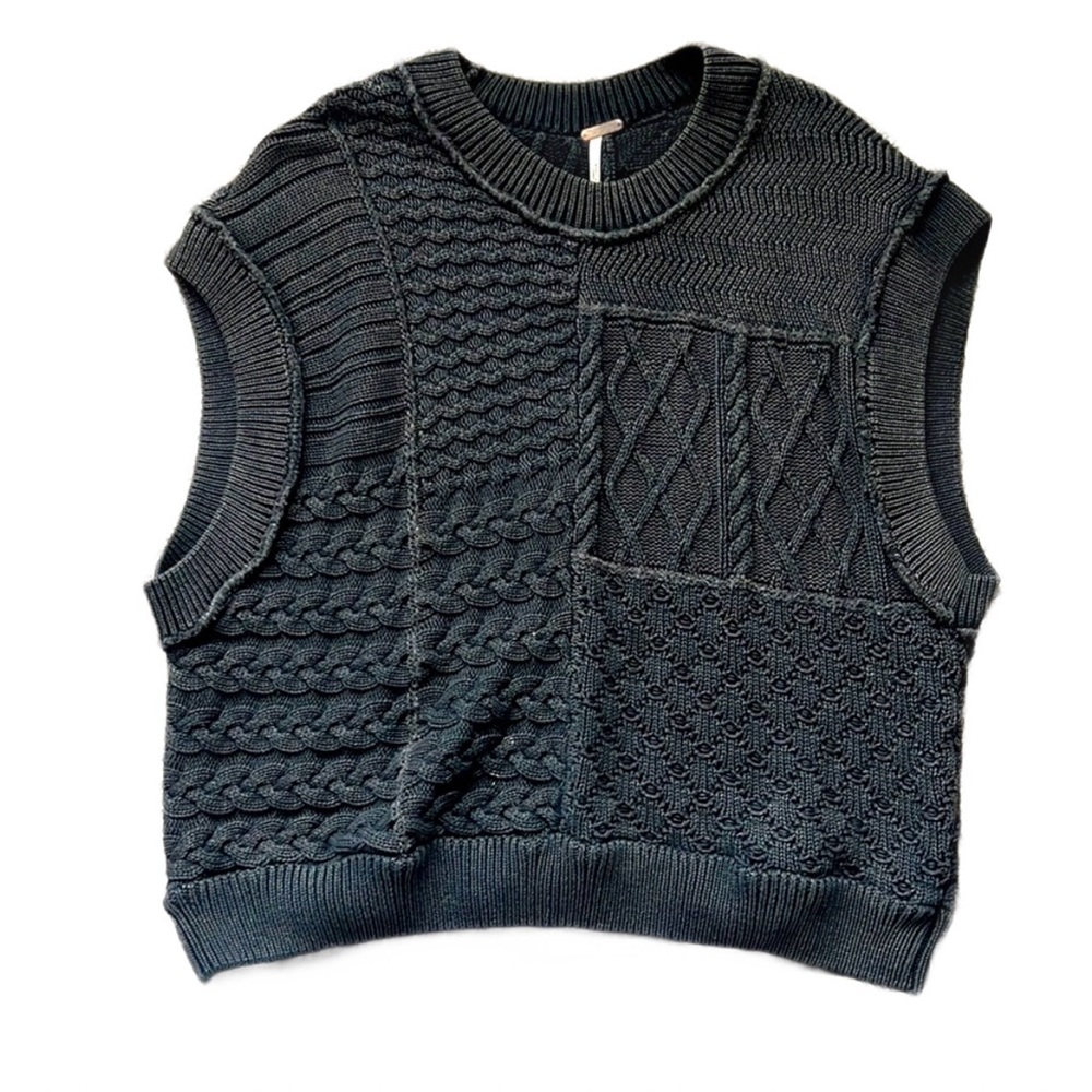 Free People Off Duty Vest Size Large